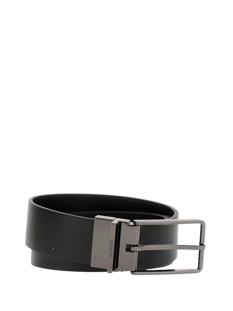 Cintura Guess Adjustable & Reversible H35 - Nero