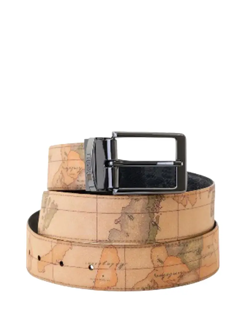 Cintura Reversibile H35 Alviero Martini - Naturale