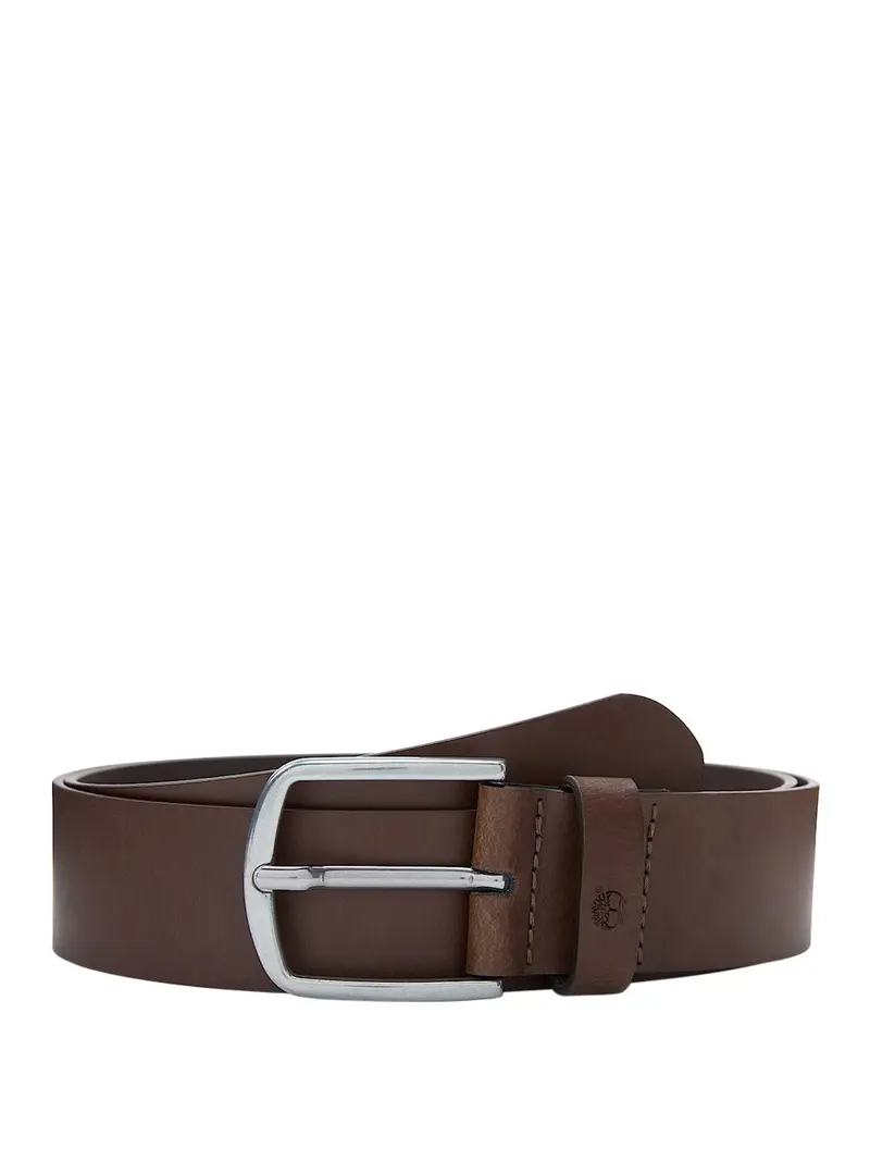 Cintura Timberland Bluff Point Uomo TB0A5NHS Chocolate Brown - Marrone