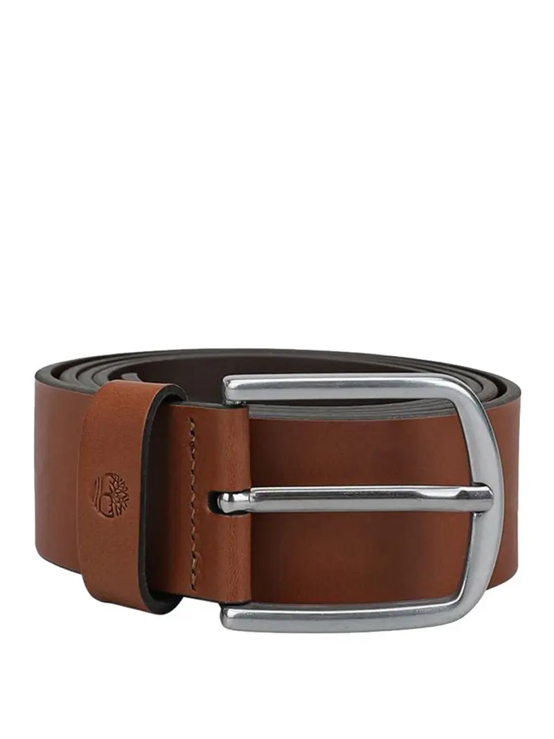Cintura Timberland in Pelle Bluff Point - Marrone