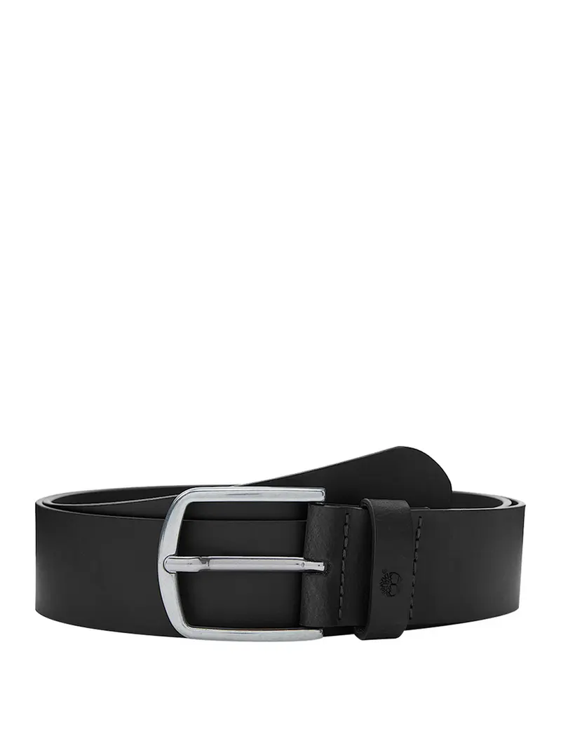 Cintura Timberland in Pelle Bluff Point - Nero