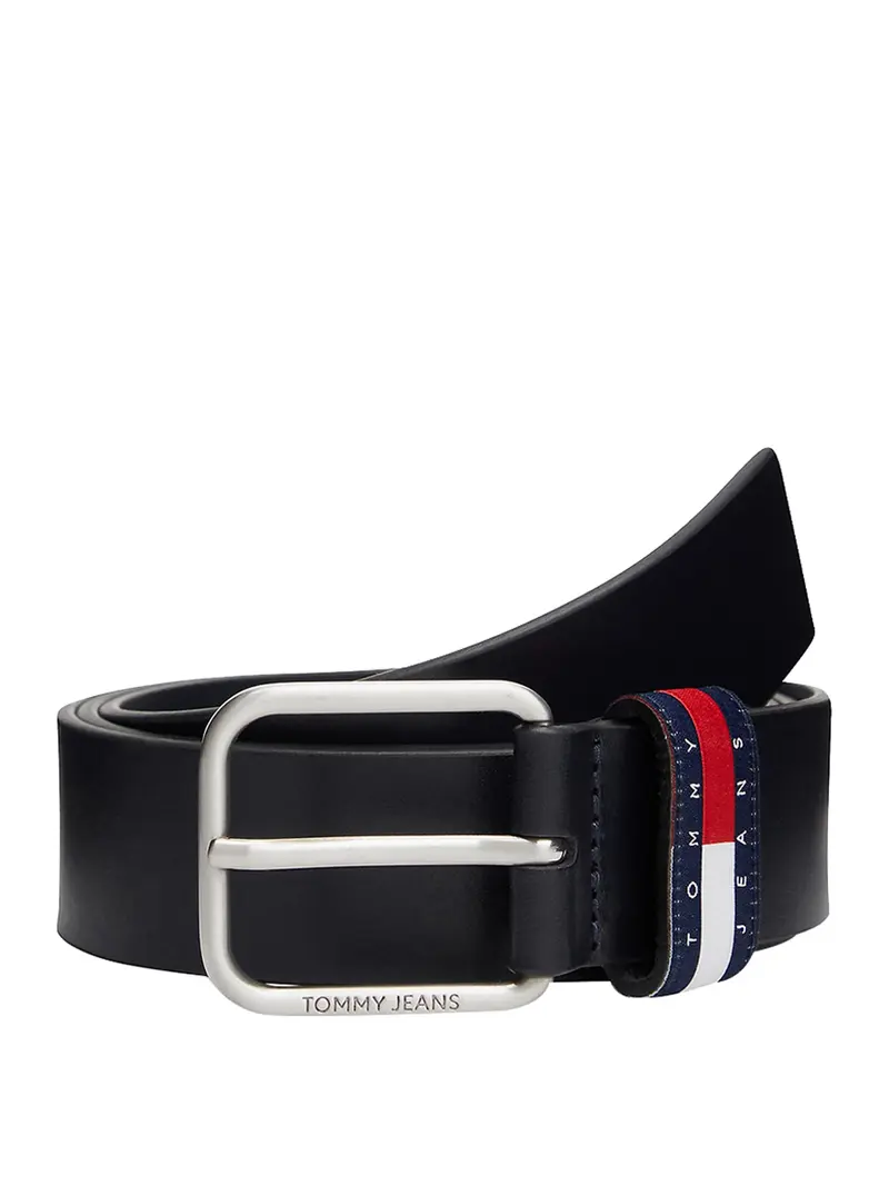 Cintura Tommy Hilfiger Con Logo - Blu