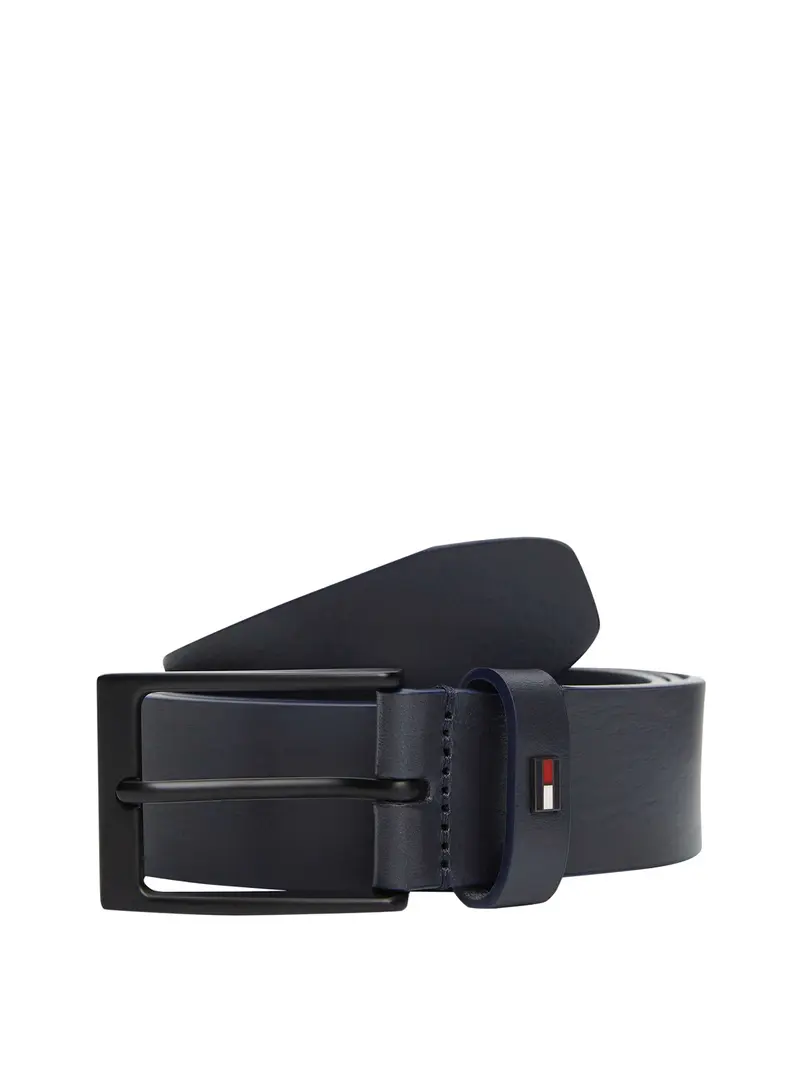 Cintura Tommy Hilfiger Layton 3.5 Ext Blu