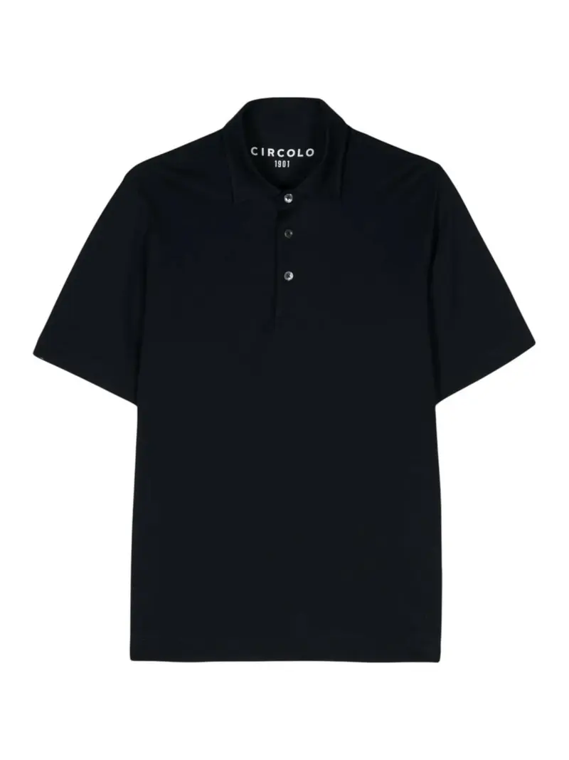 CIRCOLO 1901 Polo Uomo  CN4713 001 Nero