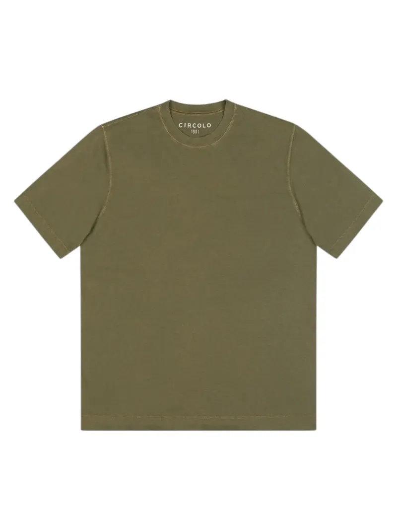 CIRCOLO 1901 T-shirt Uomo  CN4712 1108 dark leaf