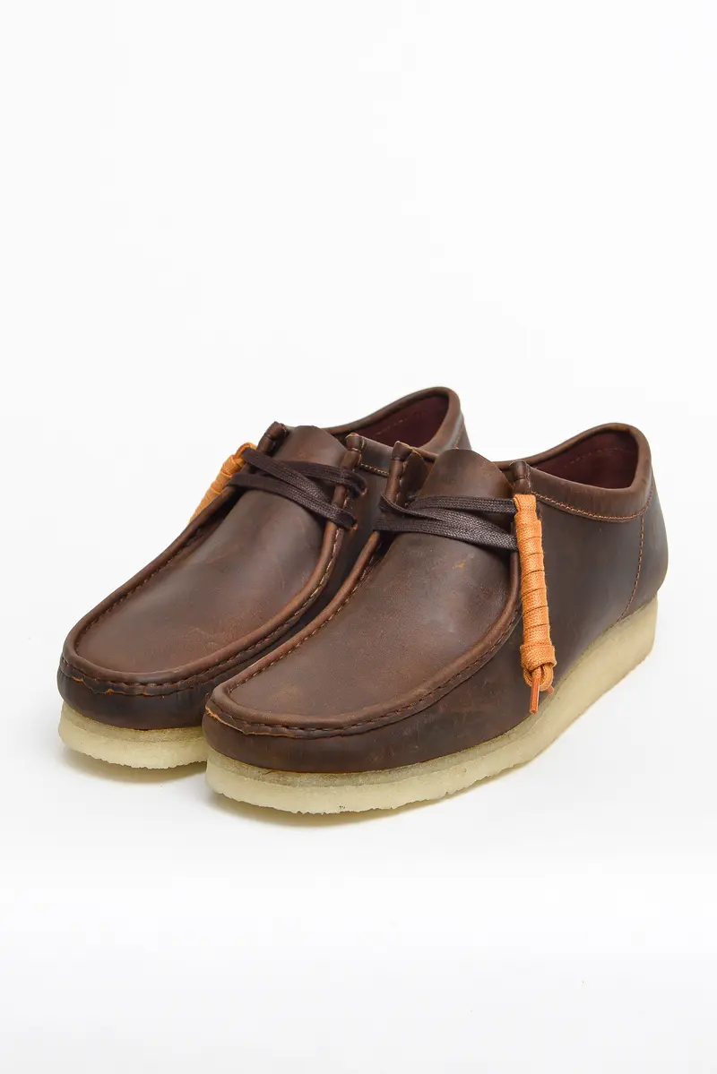 Clarks Allacciata Fdo Fasciato Canciu Giallo Uomo
