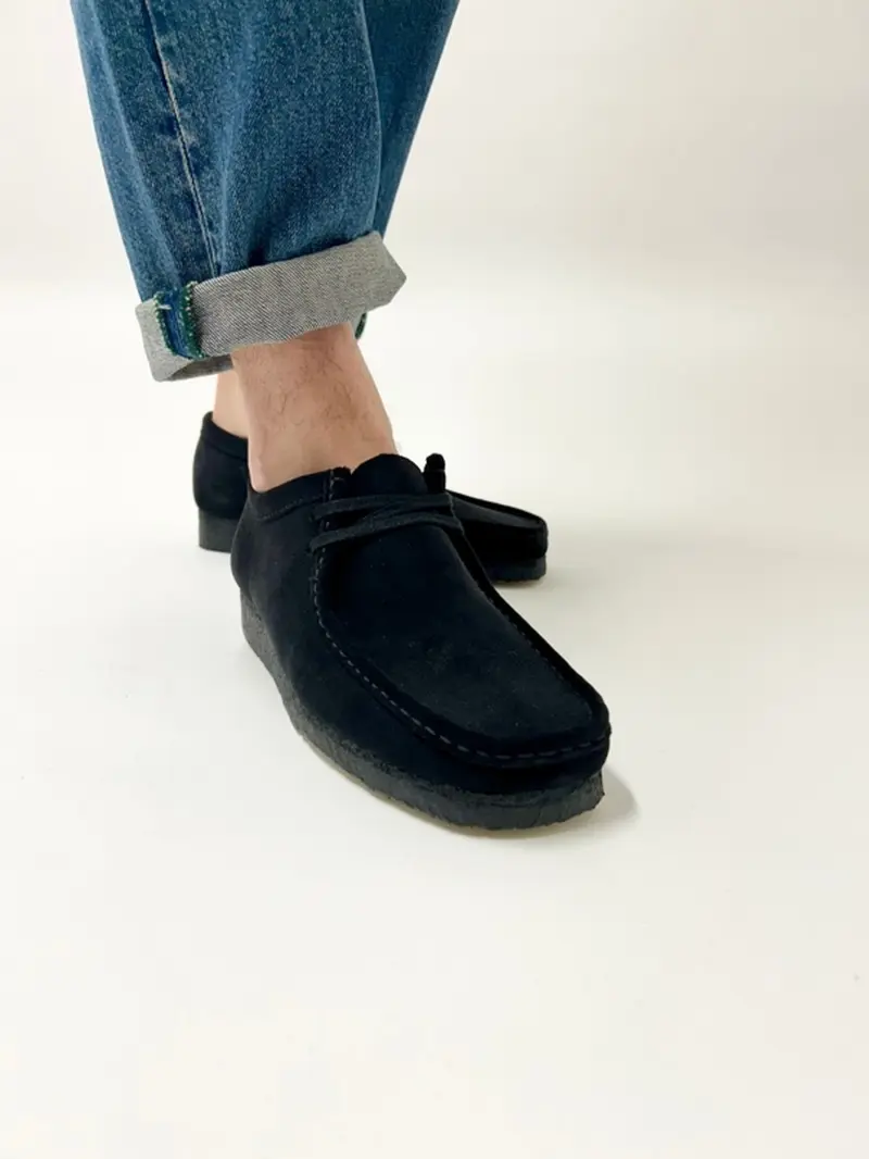 Clarks Mocassino Nero Uomo