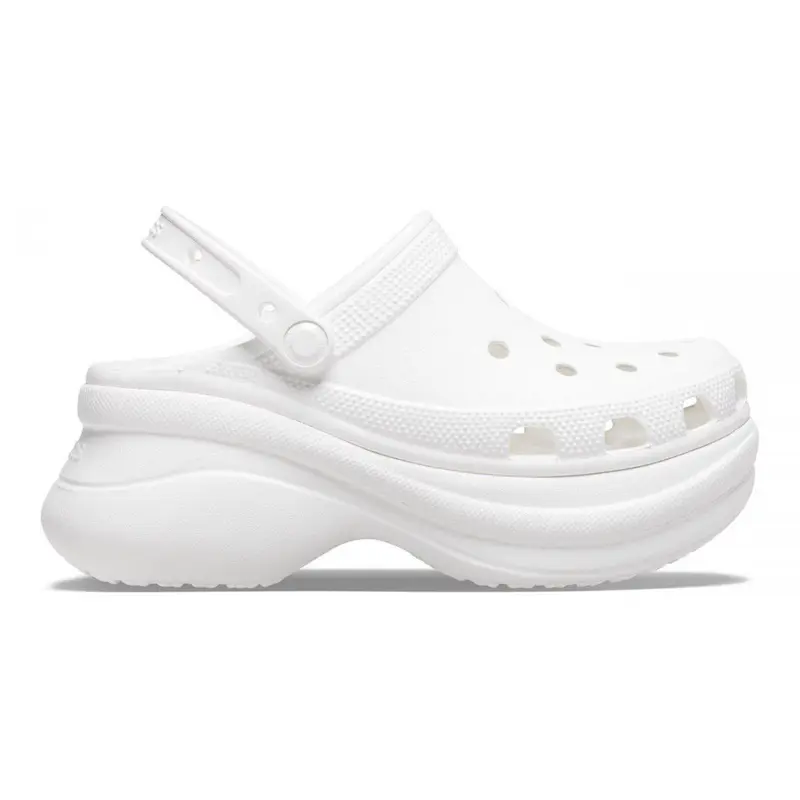 Classic Bae Clog Donna White
