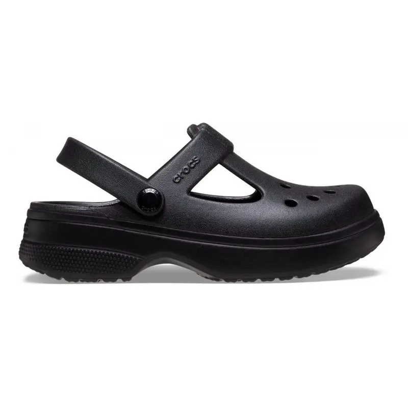 Classic Mary Jane Clog Baby Black