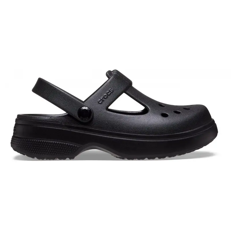 Classic Mary Jane Clog Bambino Black