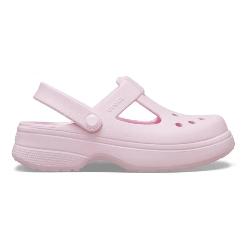 Classic Mary Jane Clog Bambino Pink Milk