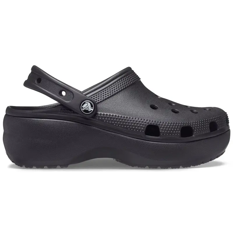 Classic Platform Clog Donna Black