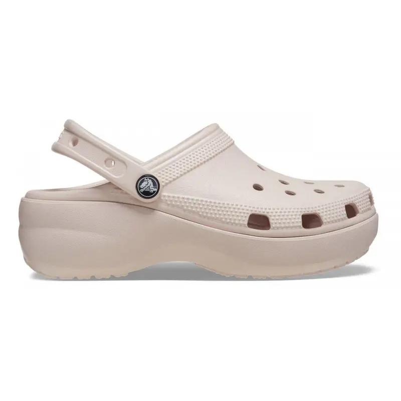 Classic Platform Clog Donna Quartz