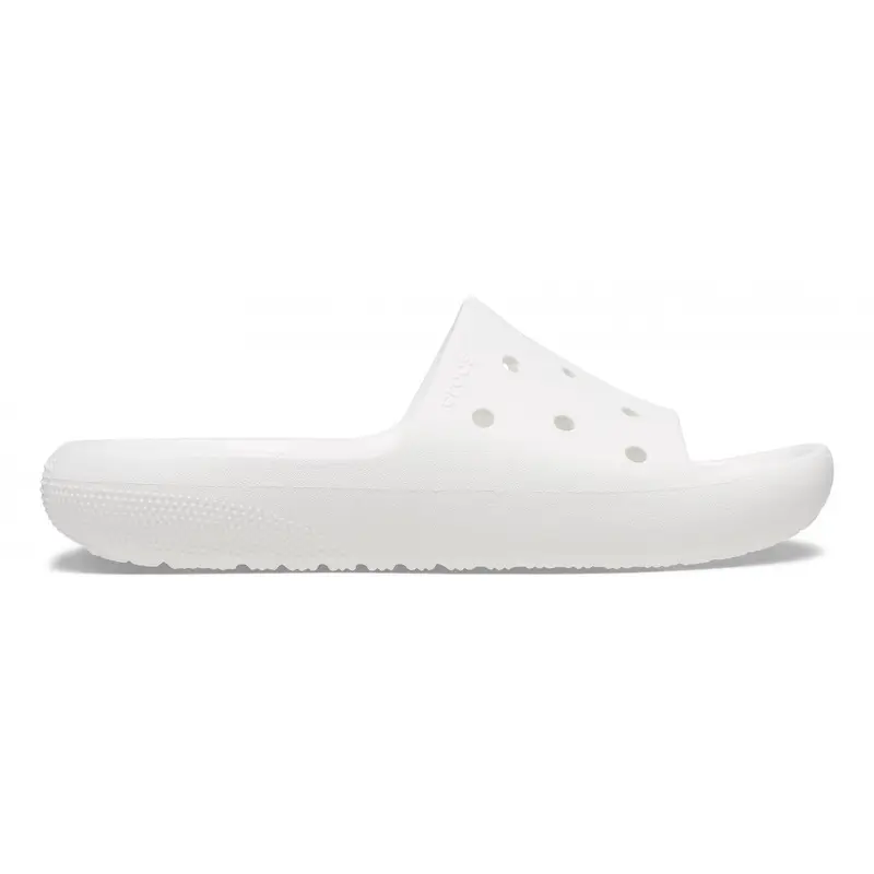 Classic Slide 2 Adulto Unisex White