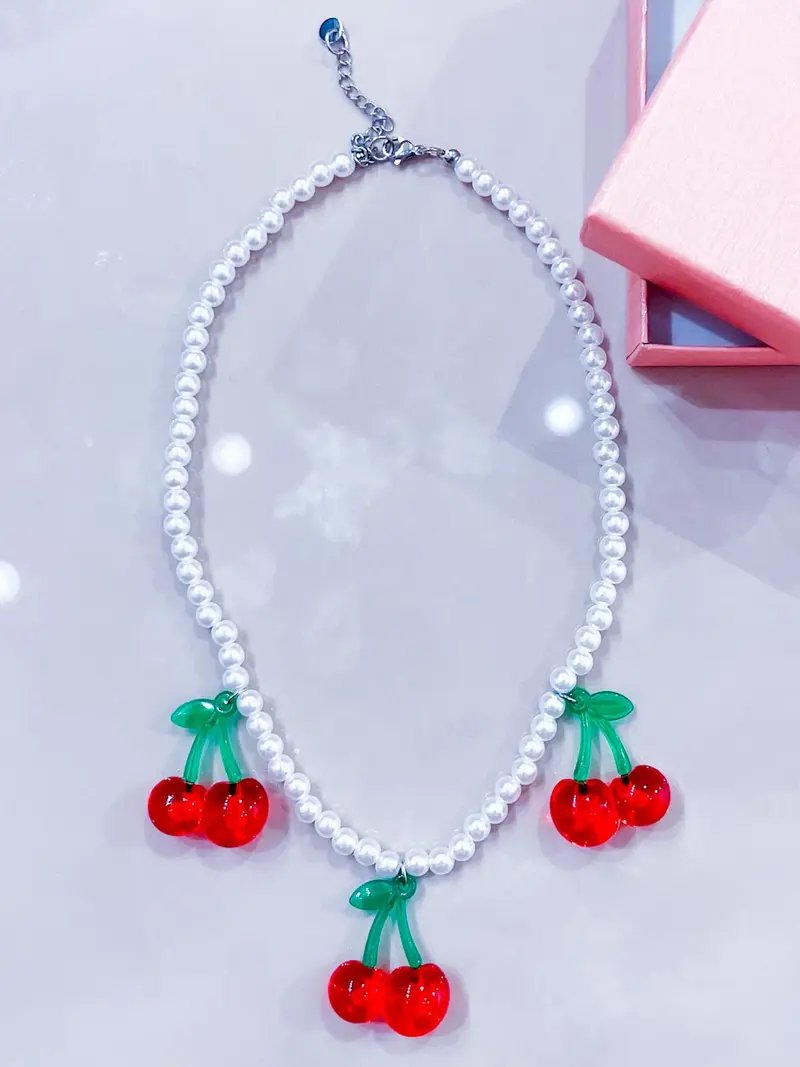 Collana Ciliegie
