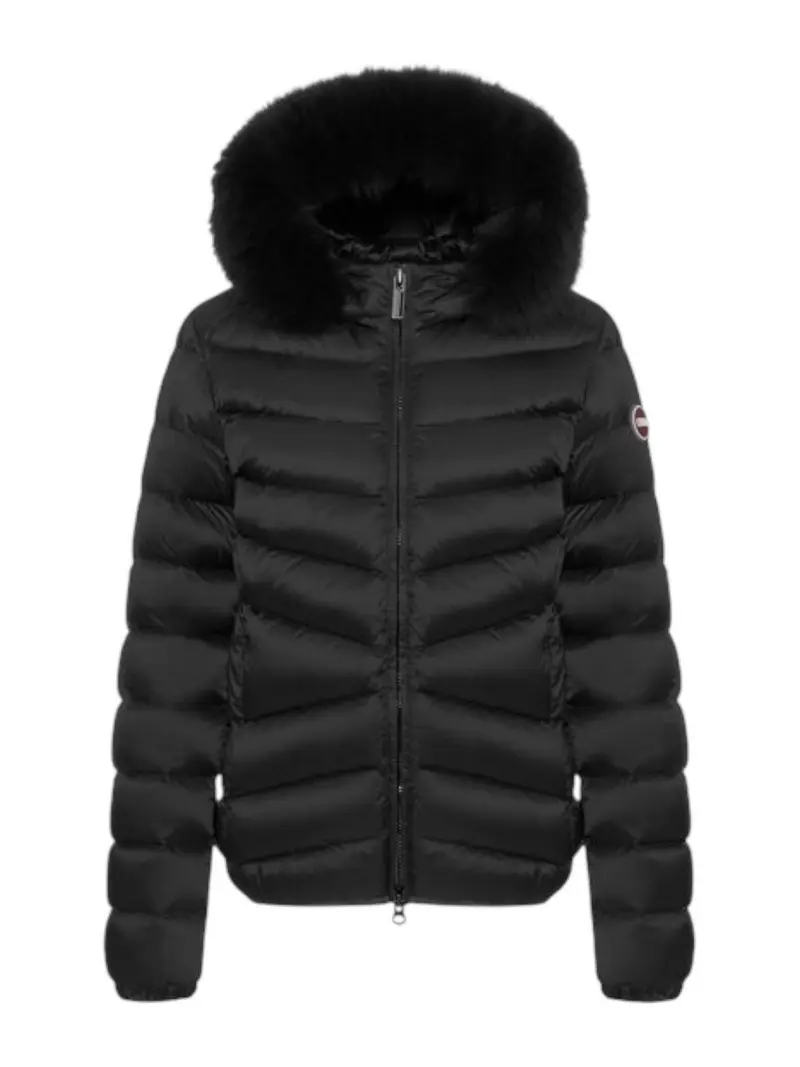 COLMAR Piumino Donna  2219E 2YO 99 BLACK