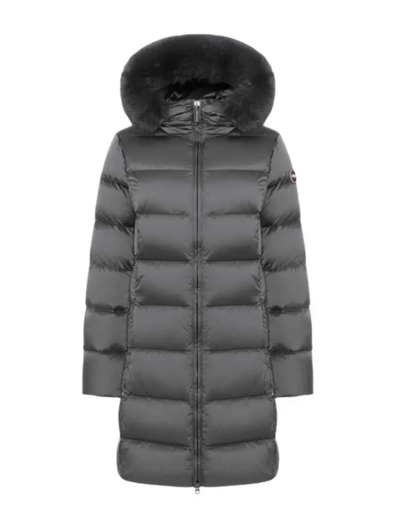 COLMAR Piumino Donna  2221E 2YO 506 DARK STEEL
