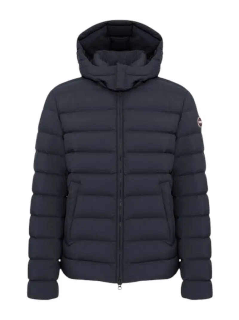 COLMAR Piumino Uomo  1252 4ZP 68 NAVY BLUE-DARK BLUE