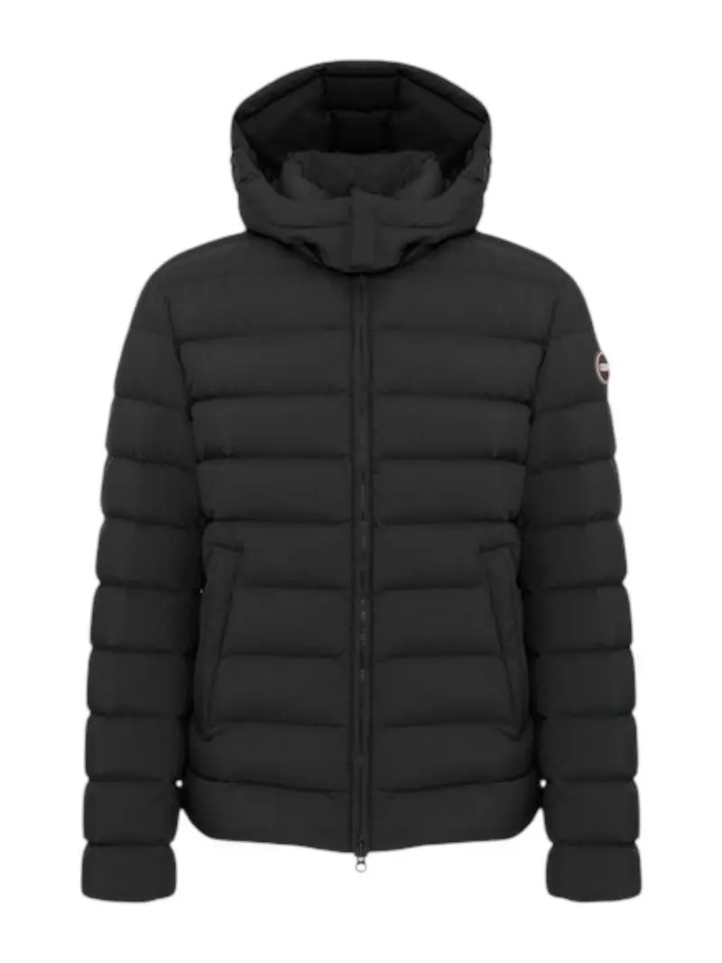 COLMAR Piumino Uomo  1252 4ZP 99 BLACK-VULCAN