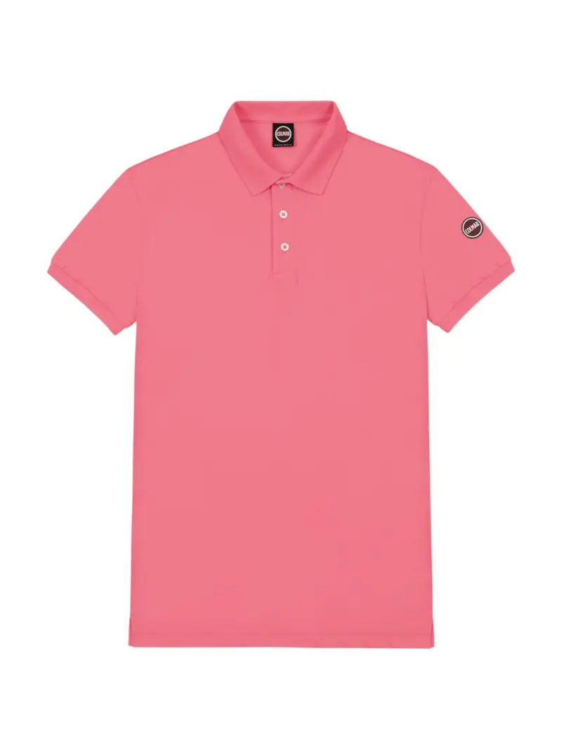 COLMAR Polo Uomo  7646 4SH 349 Rosa