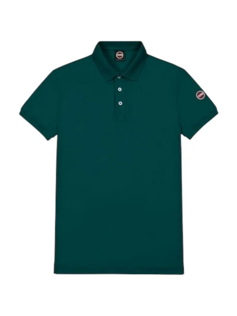 COLMAR Polo Uomo  7646 4SH 713 VERDE ROULETTE