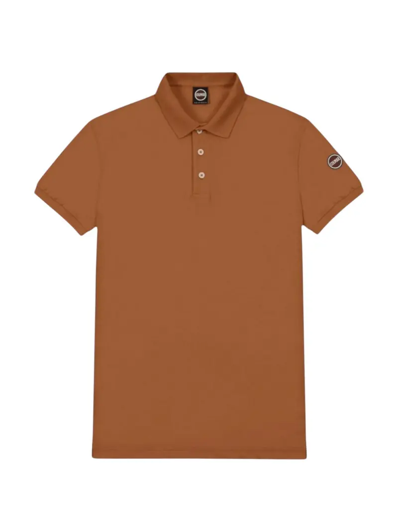 COLMAR Polo Uomo  7646 4SH 716 Marrone
