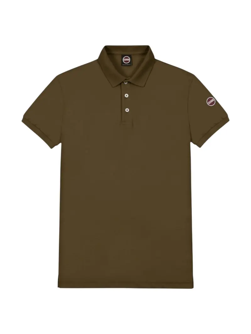 COLMAR Polo Uomo  7646 4SH 720 Verde