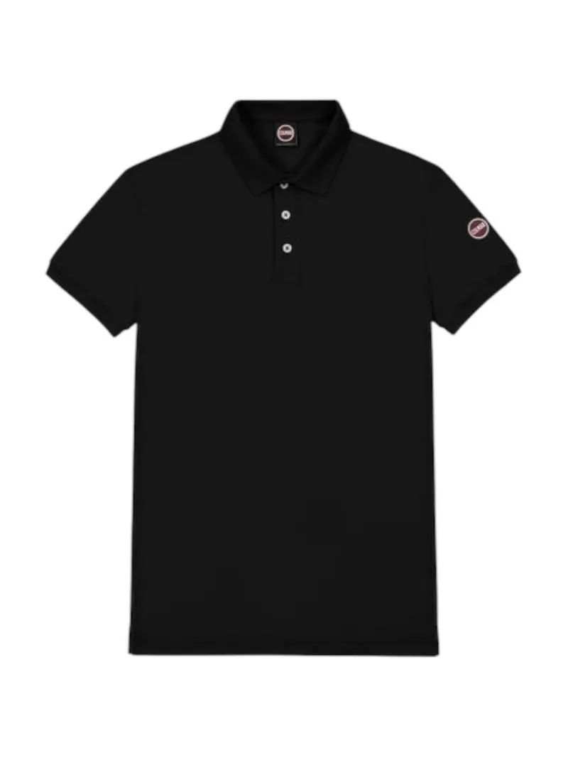 COLMAR Polo Uomo  7646 4SH 99 Nero