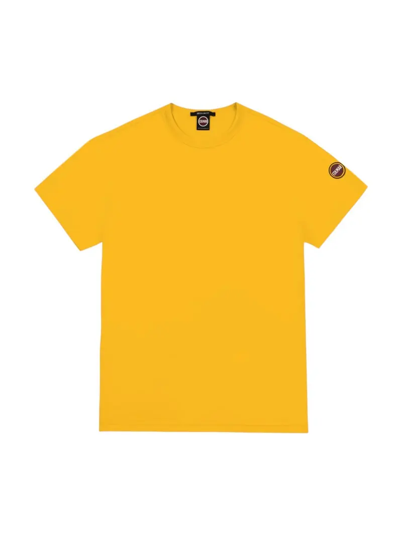 COLMAR T-shirt Uomo  7510 6SH 715 Giallo