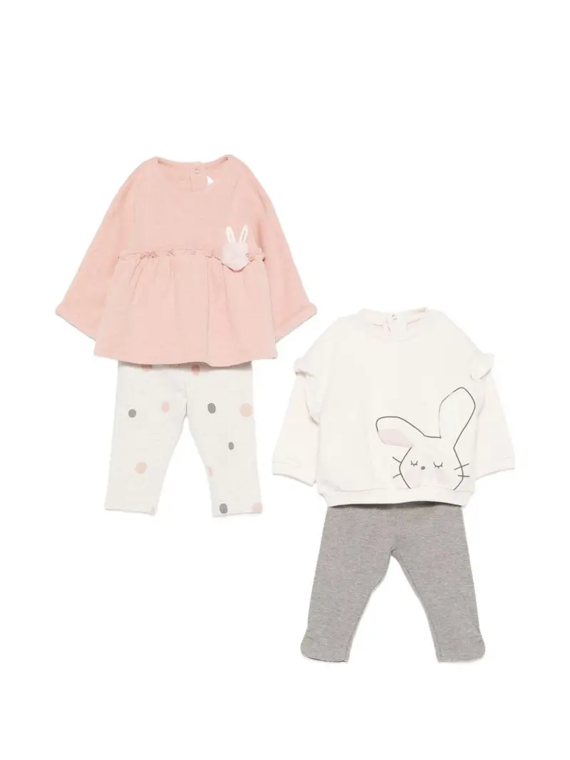 Completi sportivi multicolor per neonata