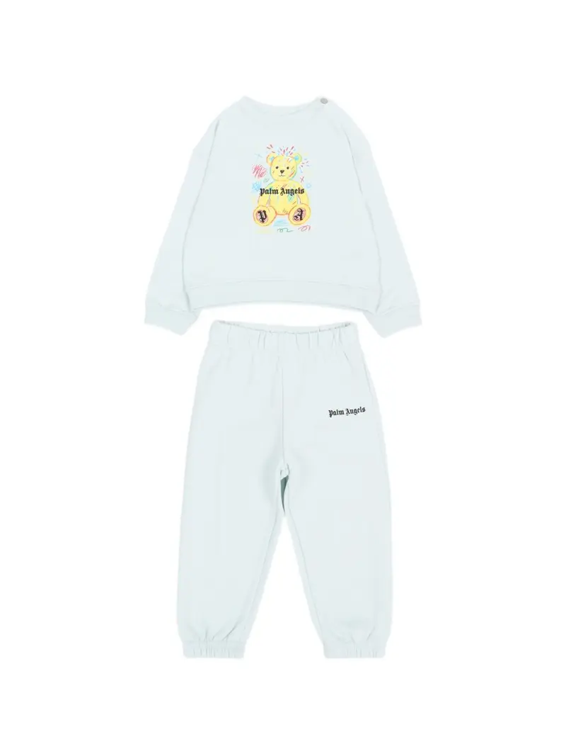Completo baby blu per neonato