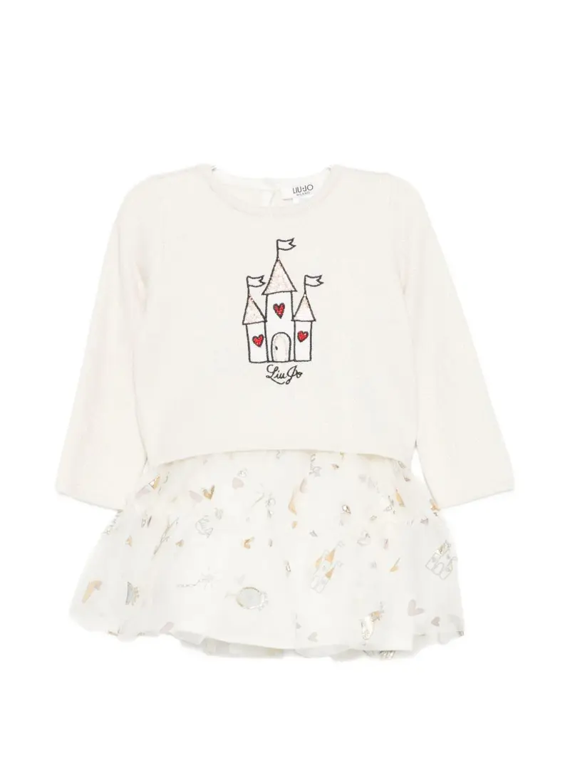 Completo bianco per neonata