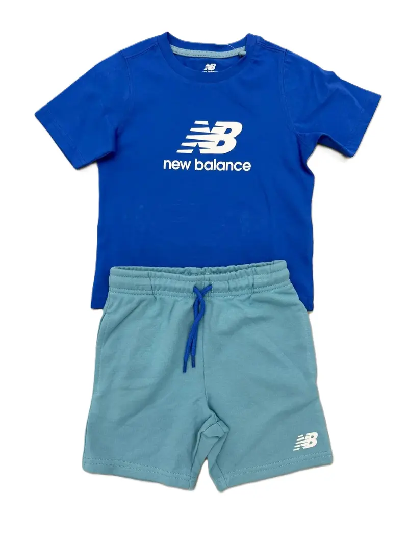 Completo blu elettrico per bambino