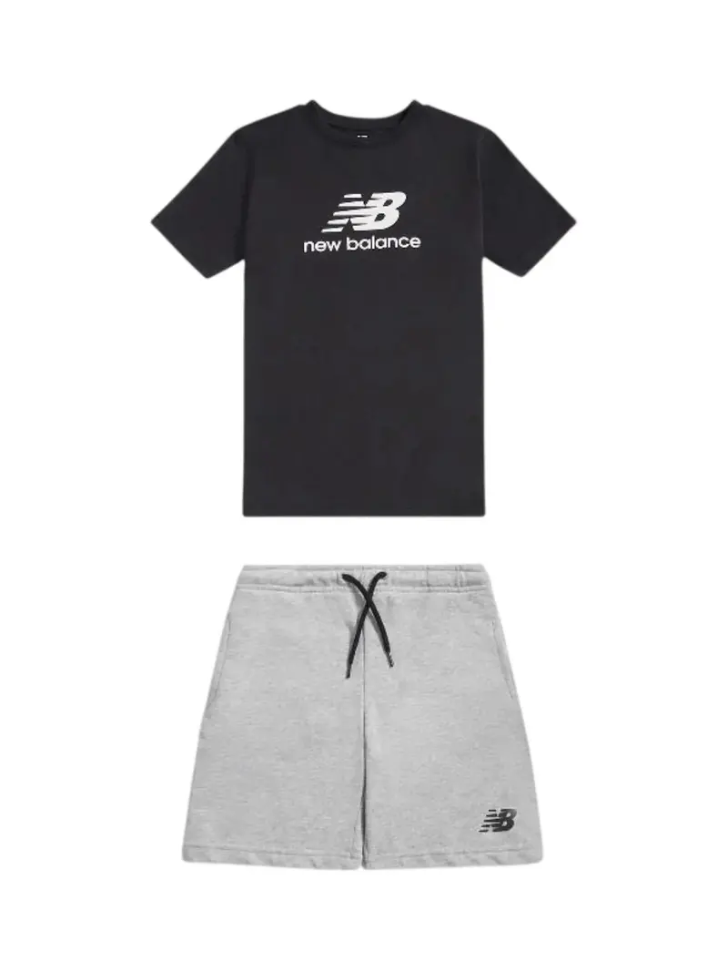 Completo blu/grigio per bambino