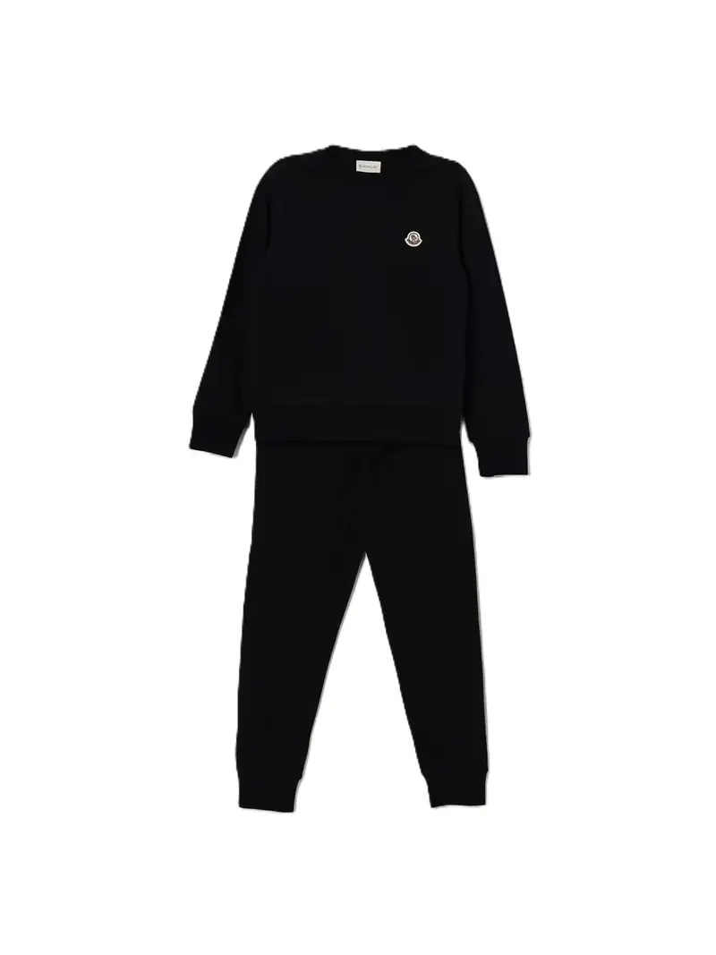 Completo blu navy per bambino