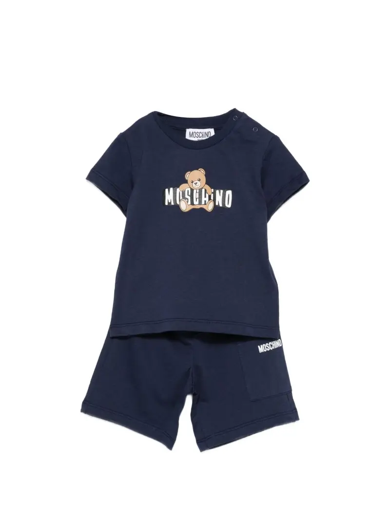 Completo blu navy per neonato