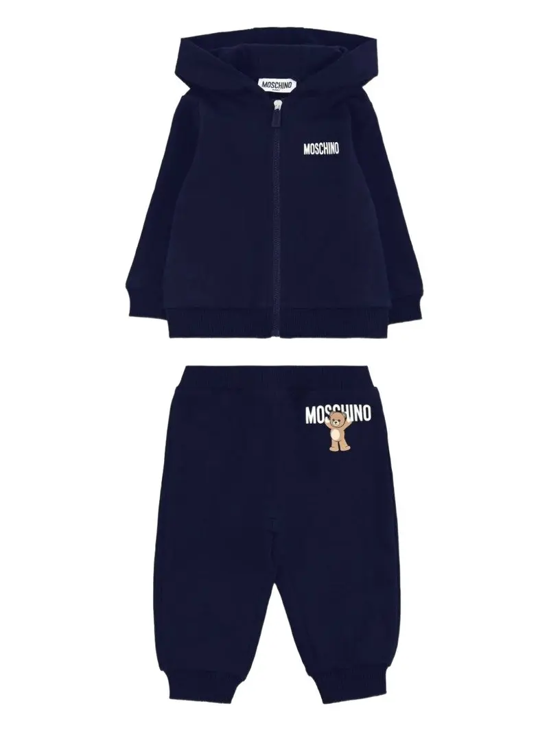 Completo blu navy per neonato