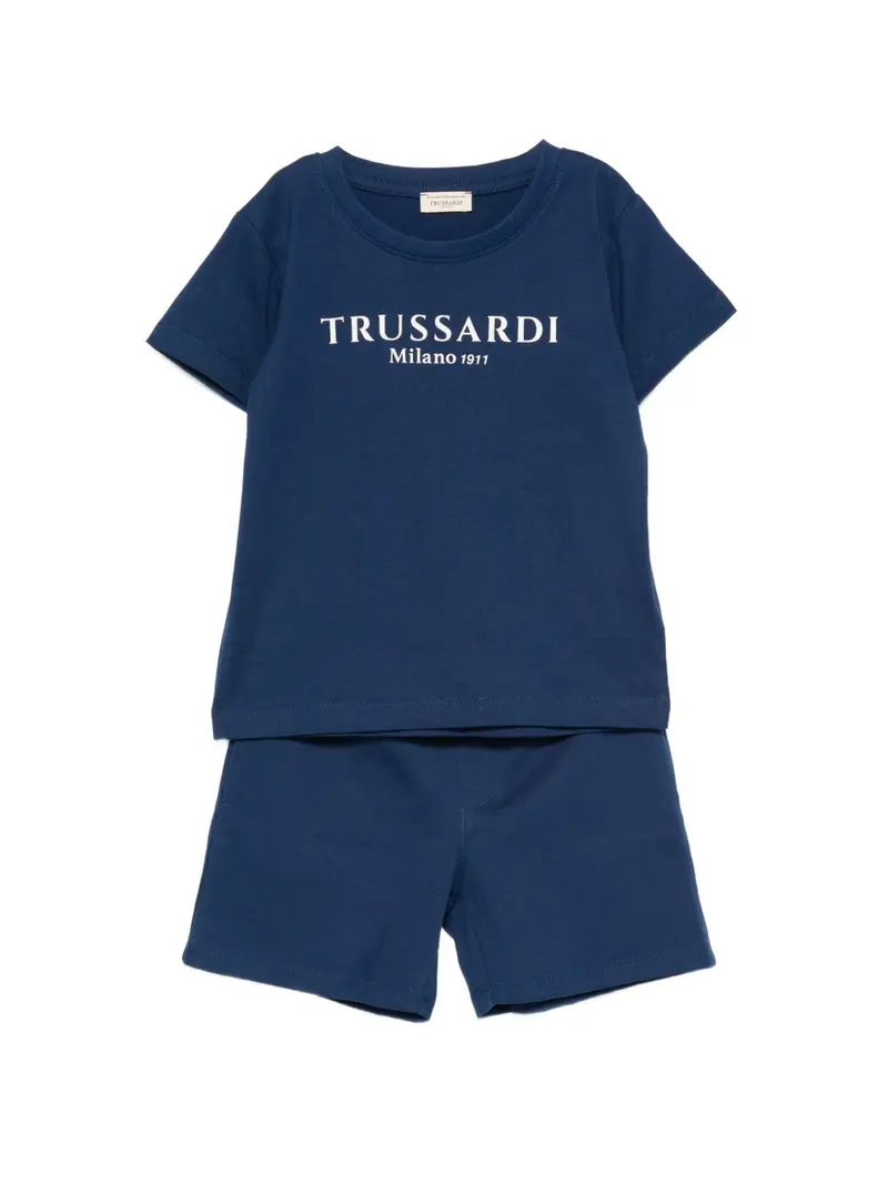 Completo blu per bambino