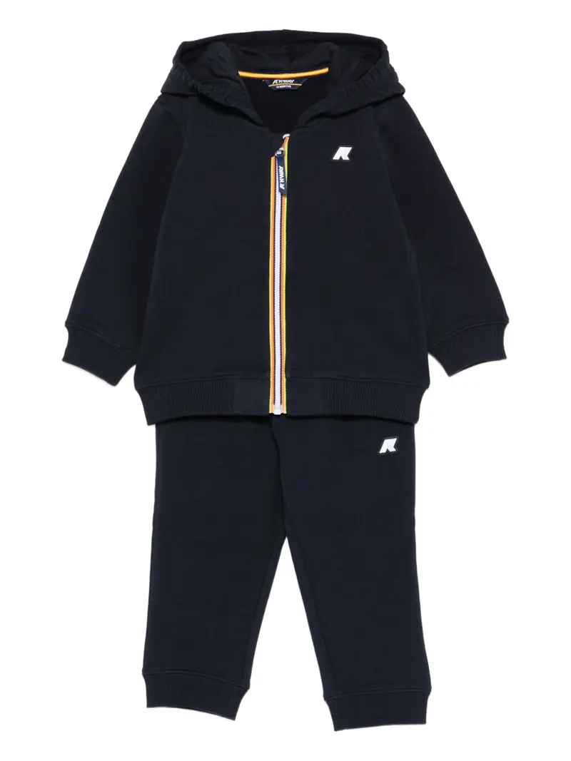 Completo blu per neonato