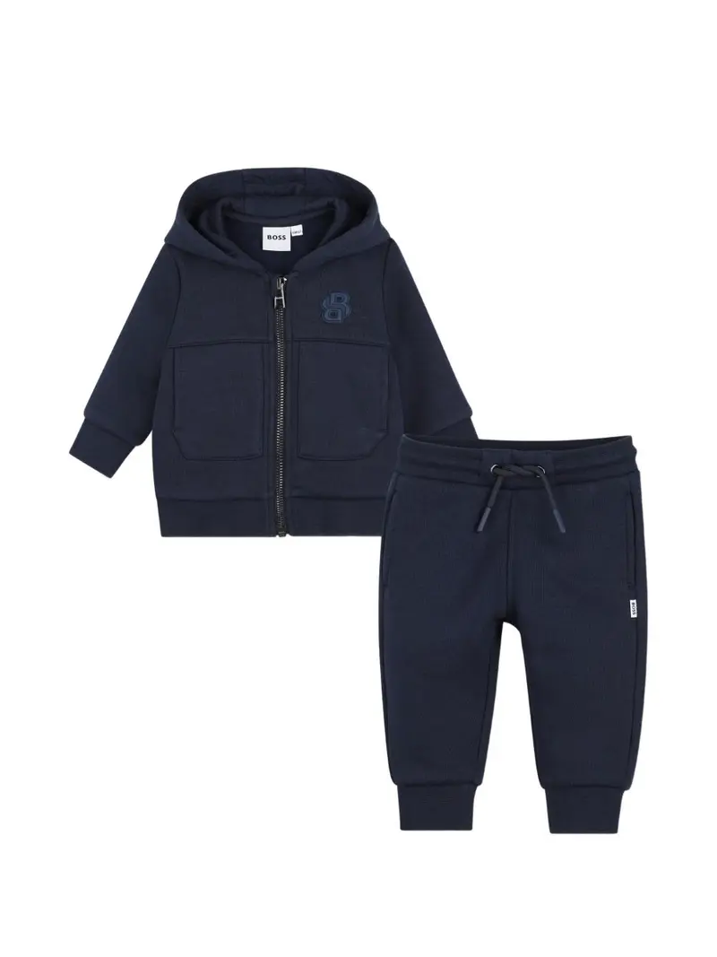 Completo blu per neonato