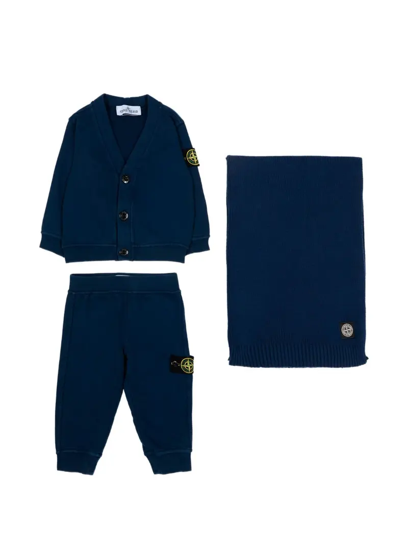 Completo bly navy per neonato
