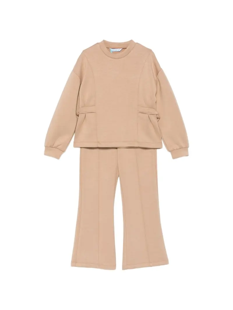 Completo caramello per bambina