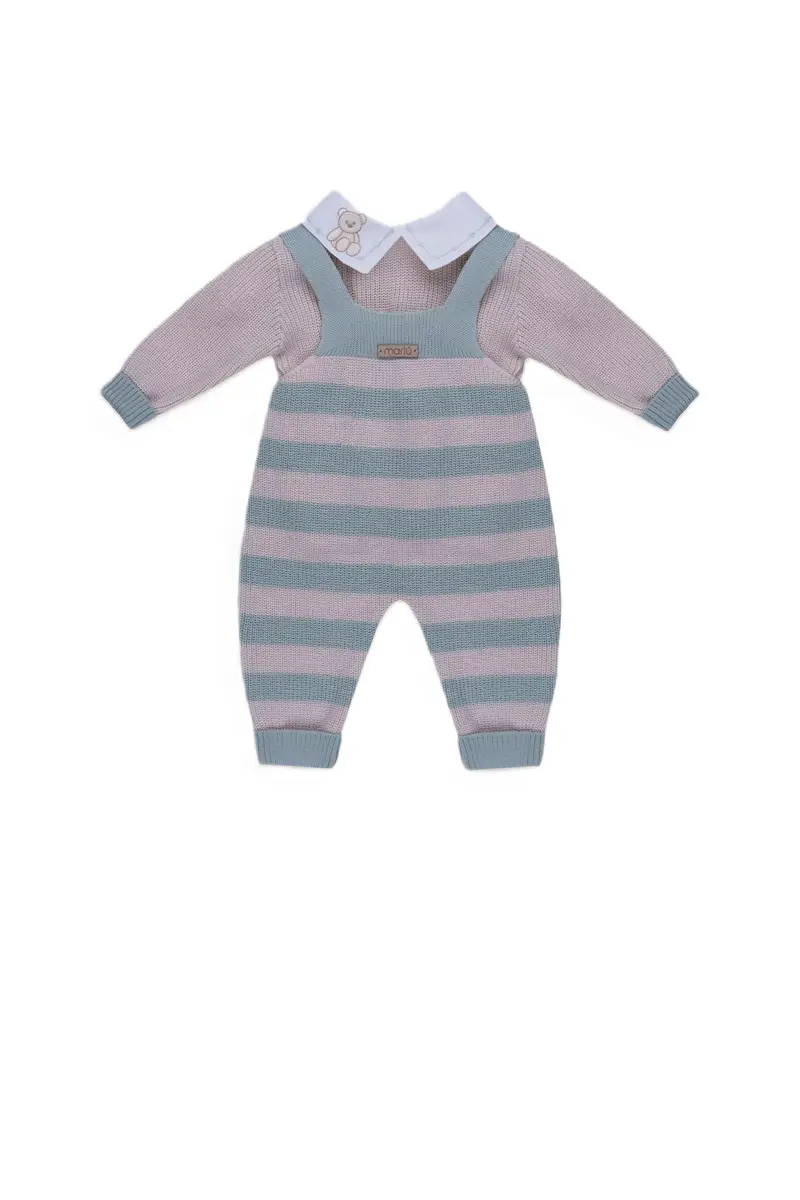 Completo cielo/mandorla per neonato