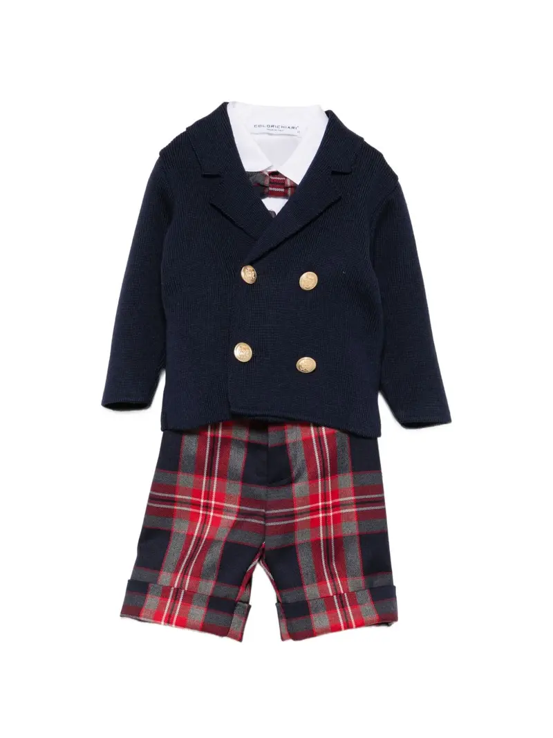 Completo elegante per neonato