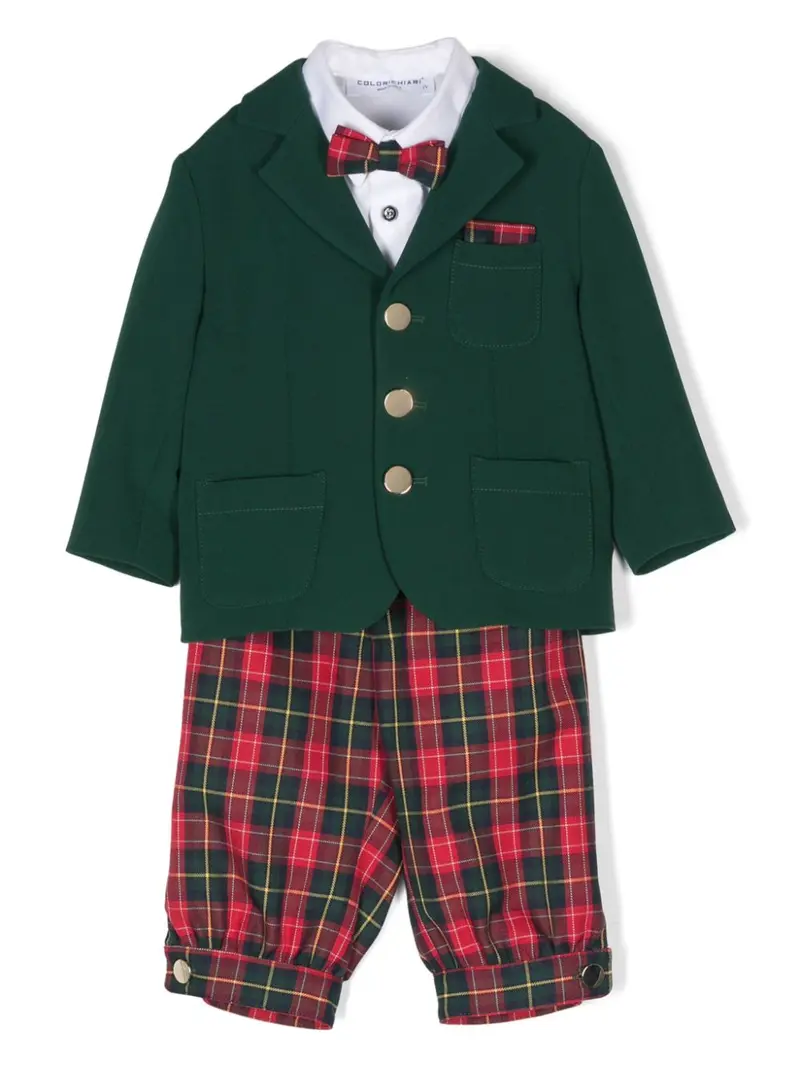 Completo elegante per neonato