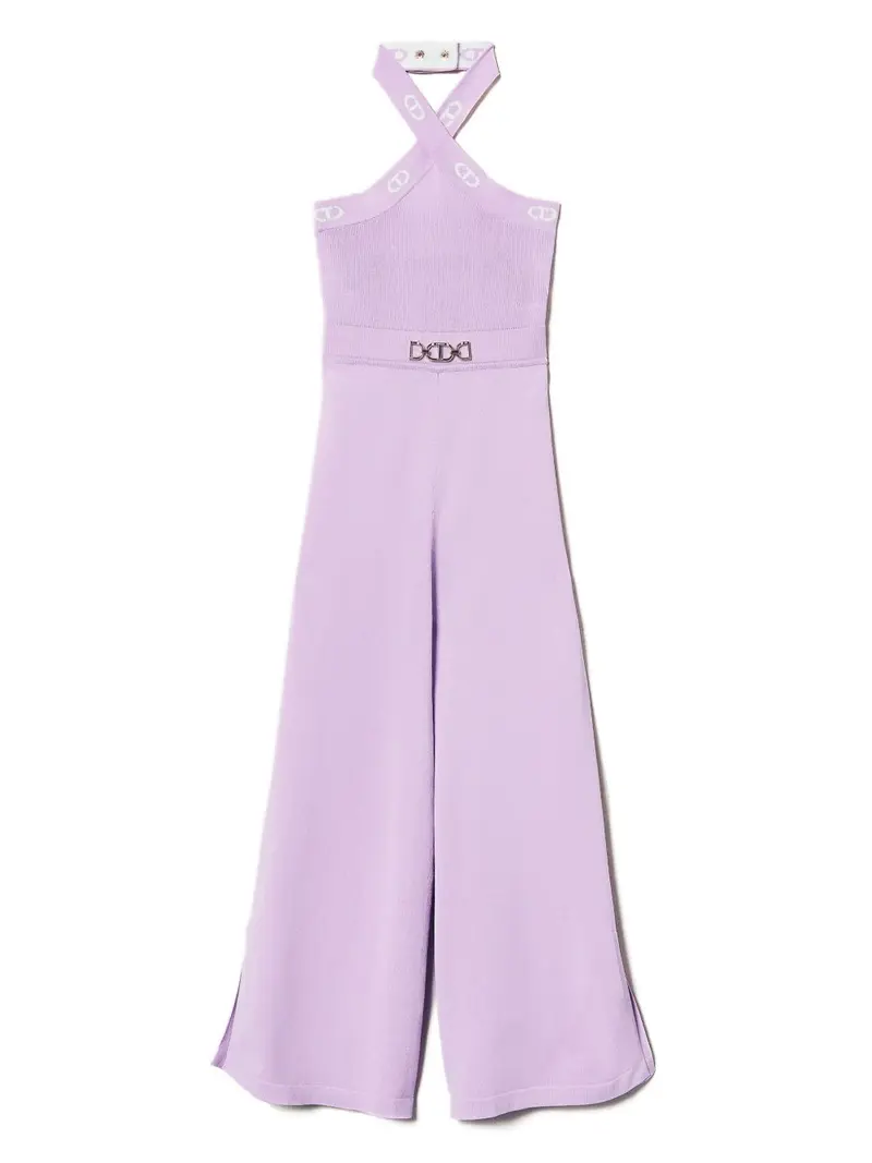 Completo elegante viola lilla per bambina