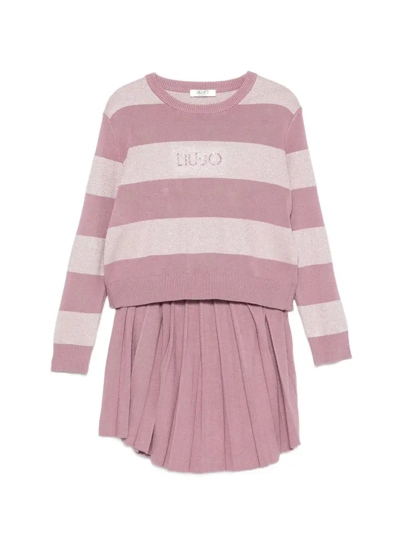 Completo lilac chiaro per bambina