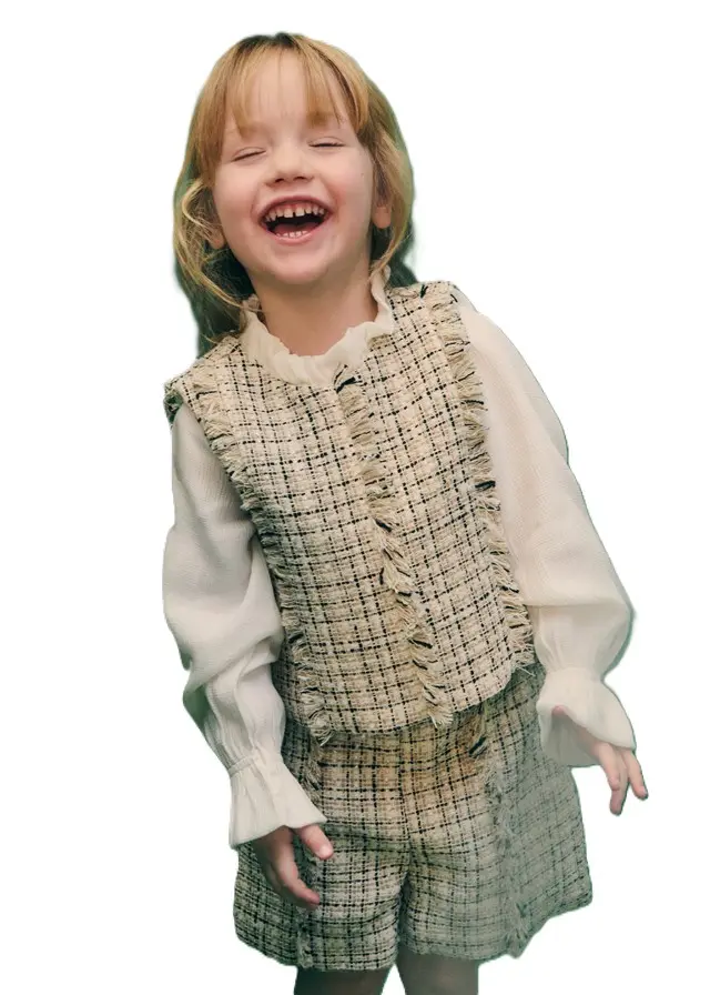 Completo marzapan per bambina
