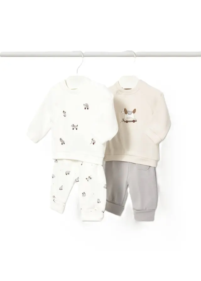 Completo multicolor per neonato