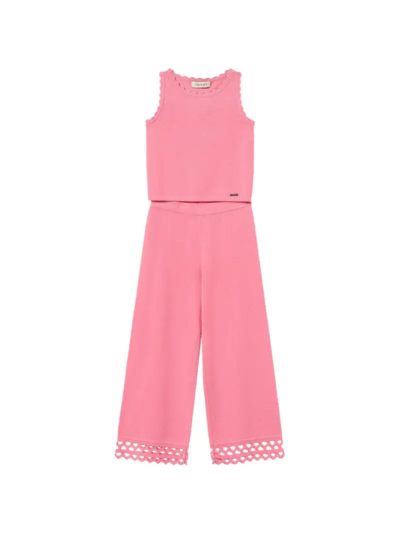 Completo rosa per bambina